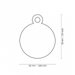MY FAMILY BLACK CIRCLE ALU ORANGE RUBBER - Imagen 2