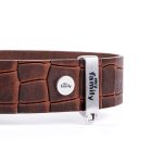MF COLLAR TUCSON, CUERO CAFE, 37/50-2,8 cm / LG - Imagen 3