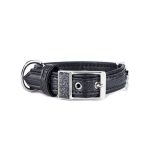 MF COLLAR SAINT TROPEZ, NEGRO, 28/35-1,6 cm / SM