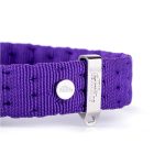 MF COLLAR MILANO, NYLON MORADO, 27/35-1,6 cm / SM - Imagen 2