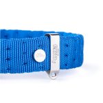 MF COLLAR MILANO, NYLON AZUL, 42/55-2,8 cm / LG - Imagen 2
