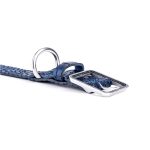 MF COLLAR TUCSON, CUERO AZUL, 30/40-2,2 cm / MD - Imagen 2