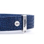 MF COLLAR TUCSON, CUERO AZUL, 30/40-2,2 cm / MD - Imagen 3
