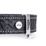 MF COLLAR RL PASO, CUERO NEGRO, 35/45-2,2 cm / MD - Imagen 2