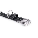MF COLLAR RL PASO, CUERO NEGRO, 35/45-2,2 cm / MD - Imagen 3