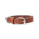 MF COLLAR MONZA, CUERO CAFE, 42/55-2,8 cm / LG