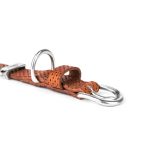 MF COLLAR MONZA, CUERO CAFE, 42/55-2,8 cm / LG - Imagen 2