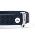 MF COLLAR MONZA, CUERO AZUL, 42/55-2,8 cm / LG - Imagen 3