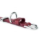 MF COLLAR MONZA, CUERO ROJO, 27/35-1,6 cm / SM - Imagen 2