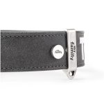 MF COLLAR ROYAL THE KING, GRIS Y NEGRO, 27/35-1,6 cm / SM - Imagen 2