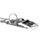 MF COLLAR ROYAL THE KING, GRIS Y NEGRO, 27/35-1,6 cm / SM - Imagen 3