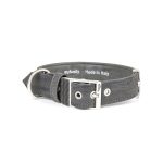 MF COLLAR ROYAL THE KING, GRIS Y NEGRO, 27/35-1,6 cm / SM - Imagen 4
