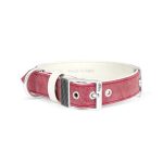 MF COLLAR ROYAL THE QUEEN, CREMA Y BURDEO, 35/45-2,2 cm / MD - Imagen 4