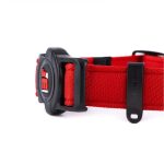 MF MEMOPET COLLAR NYLON ROJO, 44/68-2,8 cm / LG - Imagen 2