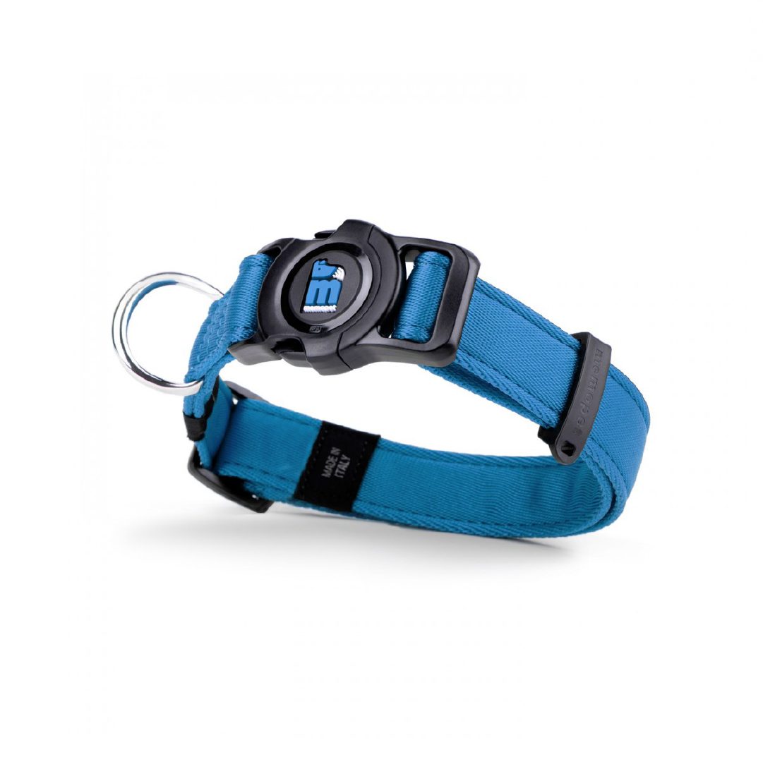 MF3011 (1) MF MEMOPET COLLAR NYLON AZUL, 44/68-2,8 cm / LG - Imagen 1