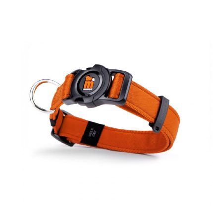 MF MEMOPET COLLAR NYLON NARANJO, 26/37-1,6 cm / SM