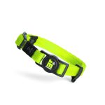 MF MEMOPET COLLAR NYLON VERDE, 20/30-1 cm / GATO