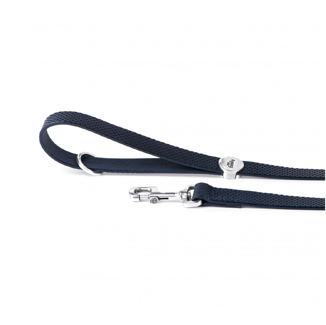 MF5225 (1) MF CORREA MONZA, CUERO AZUL, 110-2,2 cm - Imagen 1