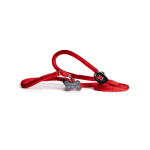 MF MEMOPET CORREA ANTI-TIRONES ROJA, MD