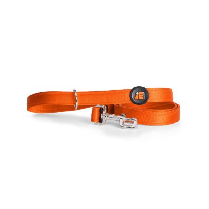 MF MEMOPET CORREA NYLON NARANJO, LG
