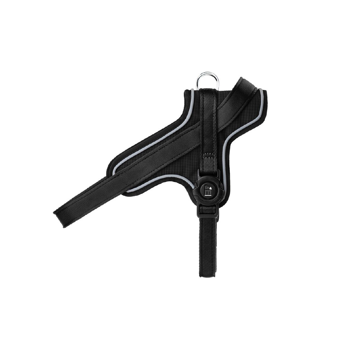 MF9008 (1) MF MEMOPET ARNES NYLON NEGRO, 30/35-1,6 cm / XS - Imagen 1