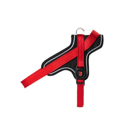 MF MEMOPET ARNES NYLON ROJO, 60/80-2,2 cm / LG
