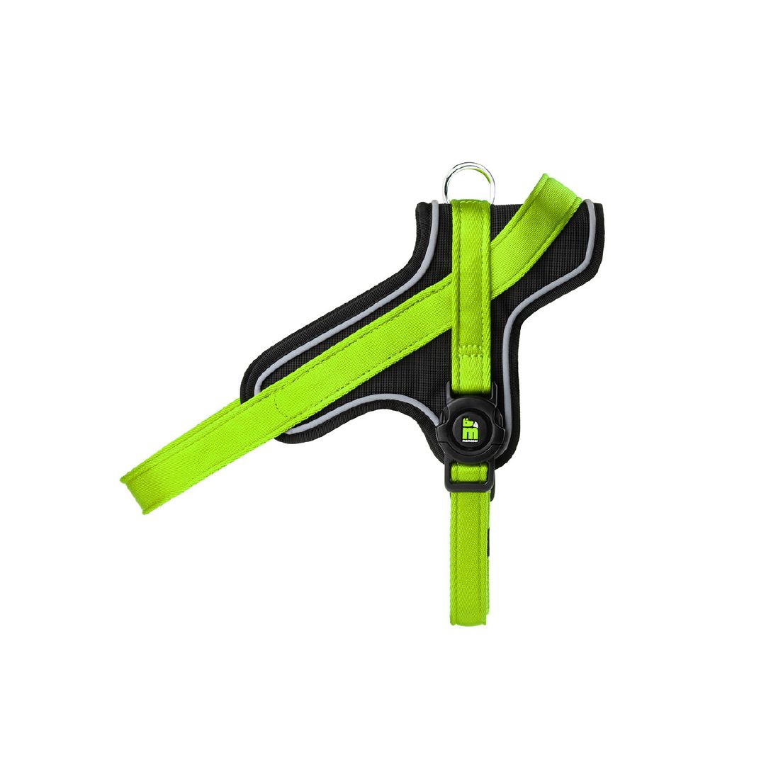 MF9058 (1) MF MEMOPET ARNES NYLON VERDE, 30/35-1,6 cm / XS - Imagen 1