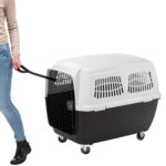 FP TRANSPORTADORA, CLIPPER 6, 65x93x68h cm, BLA/NEG - Imagen 4