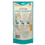 MEOWEE! - SNACK LÍQUIDO CUCHAREABLE - TRIPLE PROTEÍNA DE SALMÓN, ATÚN Y CAMARÓN - Imagen 2